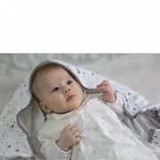 Paturica cu sistem multifunctional BabyJem Carrier Alb pentru transport bebelusi JEMbj_643