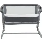 Patut atasabil Chicco Next 2 Me Go, Dark Grey, 0luni+ CHC8707554-8