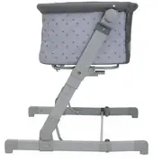 Patut atasabil Chicco Next 2 Me Go, Dark Grey, 0luni+ CHC8707554-8