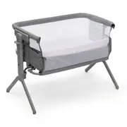 Patut pentru copii co-sleeping Chicco Next2Me Armonia, Steel (Gri deschis), 0luni+ CHC8714205-8