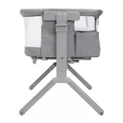 Patut pentru copii co-sleeping Chicco Next2Me Armonia, Steel (Gri deschis), 0luni+ CHC8714205-8