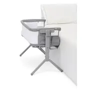 Patut pentru copii co-sleeping Chicco Next2Me Armonia, Steel (Gri deschis), 0luni+ CHC8714205-8