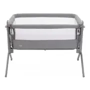 Patut pentru copii co-sleeping Chicco Next2Me Armonia, Steel (Gri deschis), 0luni+ CHC8714205-8