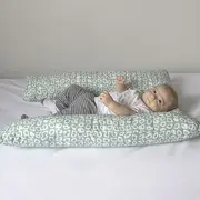 Perna 3 in 1 : babynest, pentru gravide si pentru alaptare in forma de U BabyJem (Culoare: Gri) JEMbj_7452
