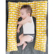 Perna 3 in 1 : babynest, pentru gravide si pentru alaptare in forma de U BabyJem (Culoare: Gri) JEMbj_7452