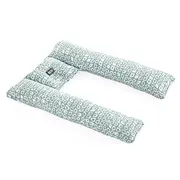 Perna 3 in 1 : babynest, pentru gravide si pentru alaptare in forma de U BabyJem (Culoare: Roz) JEMbj_7453