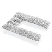 Perna 3 in 1 : babynest, pentru gravide si pentru alaptare in forma de U BabyJem (Culoare: Roz) JEMbj_7453