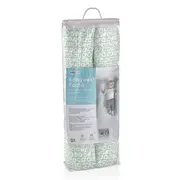 Perna 3 in 1 : babynest, pentru gravide si pentru alaptare in forma de U BabyJem (Culoare: Verde) JEMbj_7451
