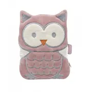 Pernuta anticolici cu samburi de cirese Bufnita BabyJem (Culoare: Roz) JEMbj_3663