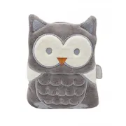 Pernuta anticolici cu samburi de cirese Bufnita BabyJem (Culoare: Verde) JEMbj_3661