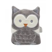 Pernuta anticolici cu samburi de cirese Bufnita BabyJem (Culoare: Verde) JEMbj_3661