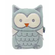 Pernuta anticolici cu samburi de cirese Bufnita BabyJem (Culoare: Verde) JEMbj_3661