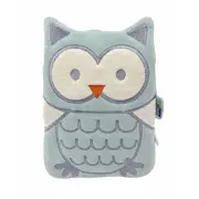 Pernuta anticolici cu samburi de cirese Bufnita BabyJem (Culoare: Verde) JEMbj_3661