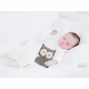 Pernuta anticolici cu samburi de cirese Bufnita BabyJem (Culoare: Verde) JEMbj_3661