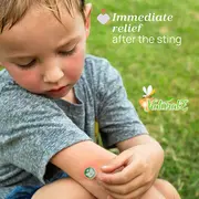 Plasturi dupa ciupituri insecte Chicco NaturalZ, 30buc, 3ani+ CHC12077-9