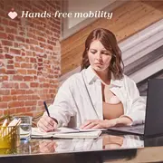 Pompa de san electrica Chicco dubla portabila, hands free, 0luni+ CHC0919970-7