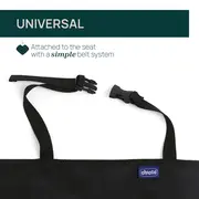 Protectie Chicco pentru bancheta auto, Negru, 0 luni+ CHC8708295-8