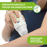 Roll-On protectie naturala Chicco Naturalz, 60 ml, 2 luni+ CHC11597-9