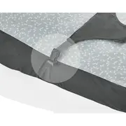 Saltea anti-alunecare BabyJem cu ham pentru bebelusi (Culoare: Somon) JEMbj_7443