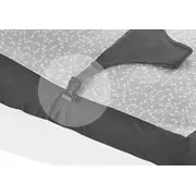 Saltea anti-alunecare BabyJem cu ham pentru bebelusi (Culoare: Somon) JEMbj_7443