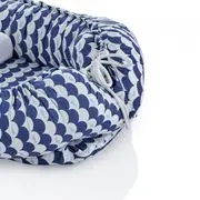 Salteluta BabyNest cu bara jucarii Between parents (Culoare: Turcoaz) JEMbj_4896