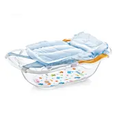 Salteluta de tip hamac pentru cadita BabyJem (Culoare: Alb) JEMbj_3252