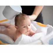 Salteluta de tip hamac pentru cadita BabyJem (Culoare: Alb) JEMbj_3252