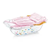 Salteluta de tip hamac pentru cadita BabyJem (Culoare: Alb) JEMbj_3252