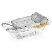 Salteluta de tip hamac pentru cadita BabyJem (Culoare: Gri) JEMbj_3254