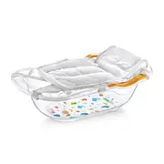 Salteluta de tip hamac pentru cadita BabyJem (Culoare: Gri) JEMbj_3254