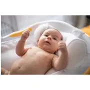 Salteluta tip hamac pentru cadita BabyJem (Culoare: Bleu) JEMbj_1642