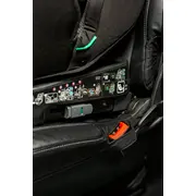 Scaun auto rotativ Chicco Unico EVO i-Size, BlackAir (Negru), de la nastere pana la 12 ani (40-150 cm) CHC8703172-8