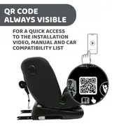 Scaun auto rotativ Chicco Unico EVO i-Size, BlackAir (Negru), de la nastere pana la 12 ani (40-150 cm) CHC8703172-8