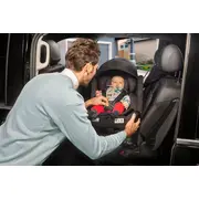 Scaun auto rotativ Chicco Unico EVO i-Size, BlackAir (Negru), de la nastere pana la 12 ani (40-150 cm) CHC8703172-8