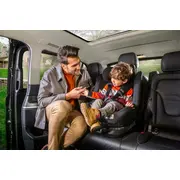 Scaun auto rotativ Chicco Unico EVO i-Size, BlackAir (Negru), de la nastere pana la 12 ani (40-150 cm) CHC8703172-8