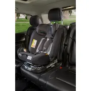 Scaun auto rotativ Chicco Unico EVO i-Size, BlackAir (Negru), de la nastere pana la 12 ani (40-150 cm) CHC8703172-8