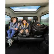 Scaun auto rotativ Chicco Unico EVO i-Size, BlackAir (Negru), de la nastere pana la 12 ani (40-150 cm) CHC8703172-8