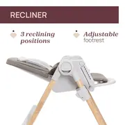 Scaun de masa Chicco Polly Armonia Scandinavian, 0luni+ CHC8714061-8