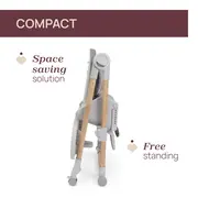 Scaun de masa Chicco Polly Armonia Scandinavian, 0luni+ CHC8714061-8