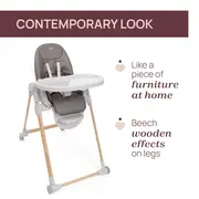 Scaun de masa Chicco Polly Armonia Scandinavian, 0luni+ CHC8714061-8