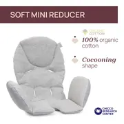 Scaun de masa Chicco Polly Armonia Steel, 0luni+ CHC8714005-8