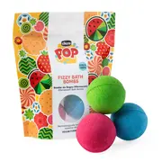 Set bombe efervescente de baie Chicco POP, 3 bucati, 3ani+ CHC12381-9