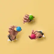 Set bombe efervescente de baie Chicco POP, 3 bucati, 3ani+ CHC12381-9