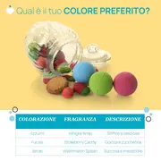 Set bombe efervescente de baie Chicco POP, 3 bucati, 3ani+ CHC12381-9