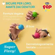 Set bombe efervescente de baie Chicco POP, 3 bucati, 3ani+ CHC12381-9