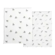 Set lenjerie din fibra bambus pentru  Chicco Baby Hug, Greenery, 0 luni+ CHC0112435-8