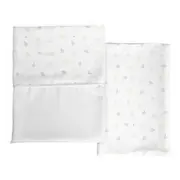Set lenjerie din fibra bambus pentru Chicco Baby Hug, Foliage, 0 luni+ CHC0112535-8