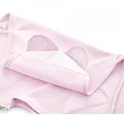 Sistem de infasare din bumbac 0-3 luni BabyJem Swaddle (Culoare: Gri) JEMbj_4305