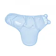 Sistem de infasare din bumbac 0-3 luni BabyJem Swaddle (Culoare: Somon) JEMbj_4304