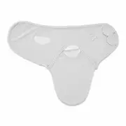 Sistem de infasare din bumbac 0-3 luni BabyJem Swaddle (Culoare: Somon) JEMbj_4304